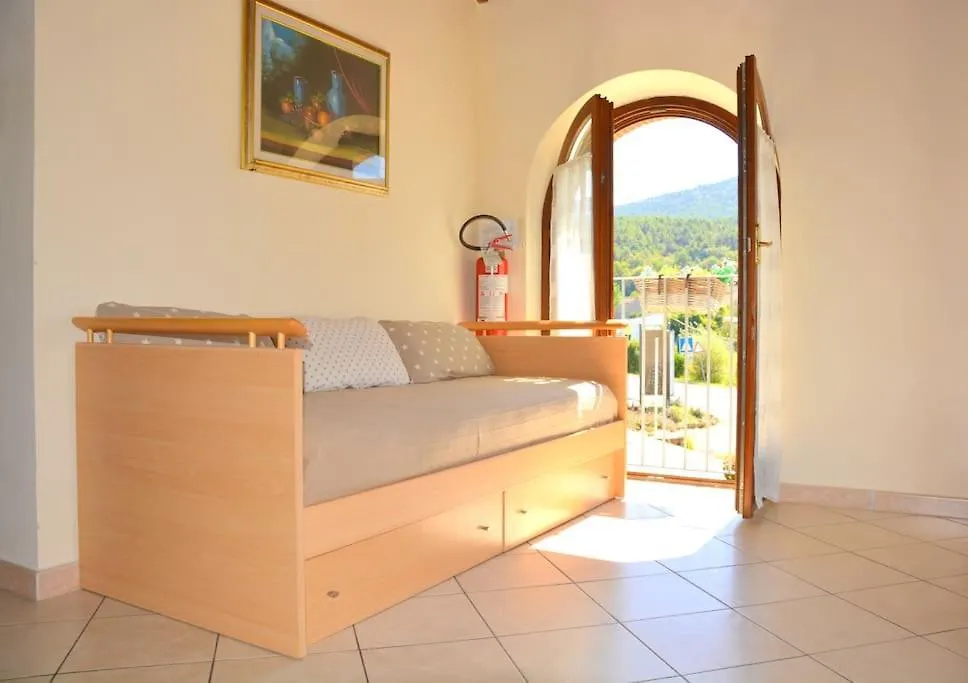 カパンノリCountryside Flat, Corte Del Barone. Breakfast In.アパートメント 0*, カパンノリ