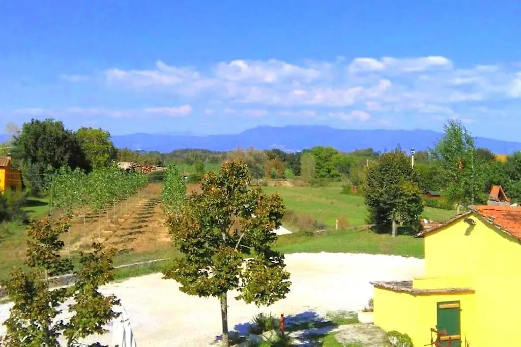 カパンノリCountryside Flat, Corte Del Barone. Breakfast In.アパートメント