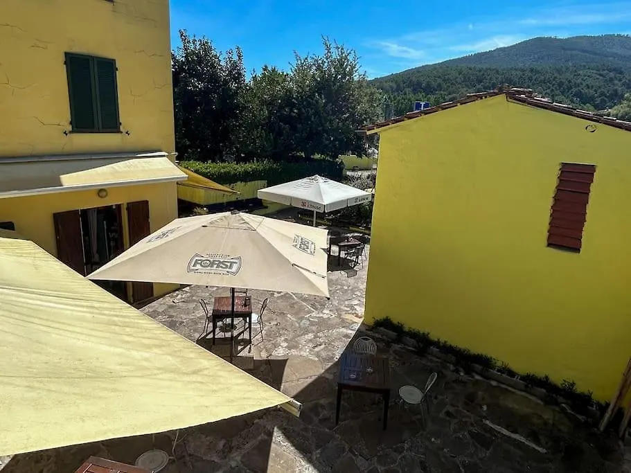 カパンノリCountryside Flat, Corte Del Barone. Breakfast In.アパートメント 0*, カパンノリ イタリア