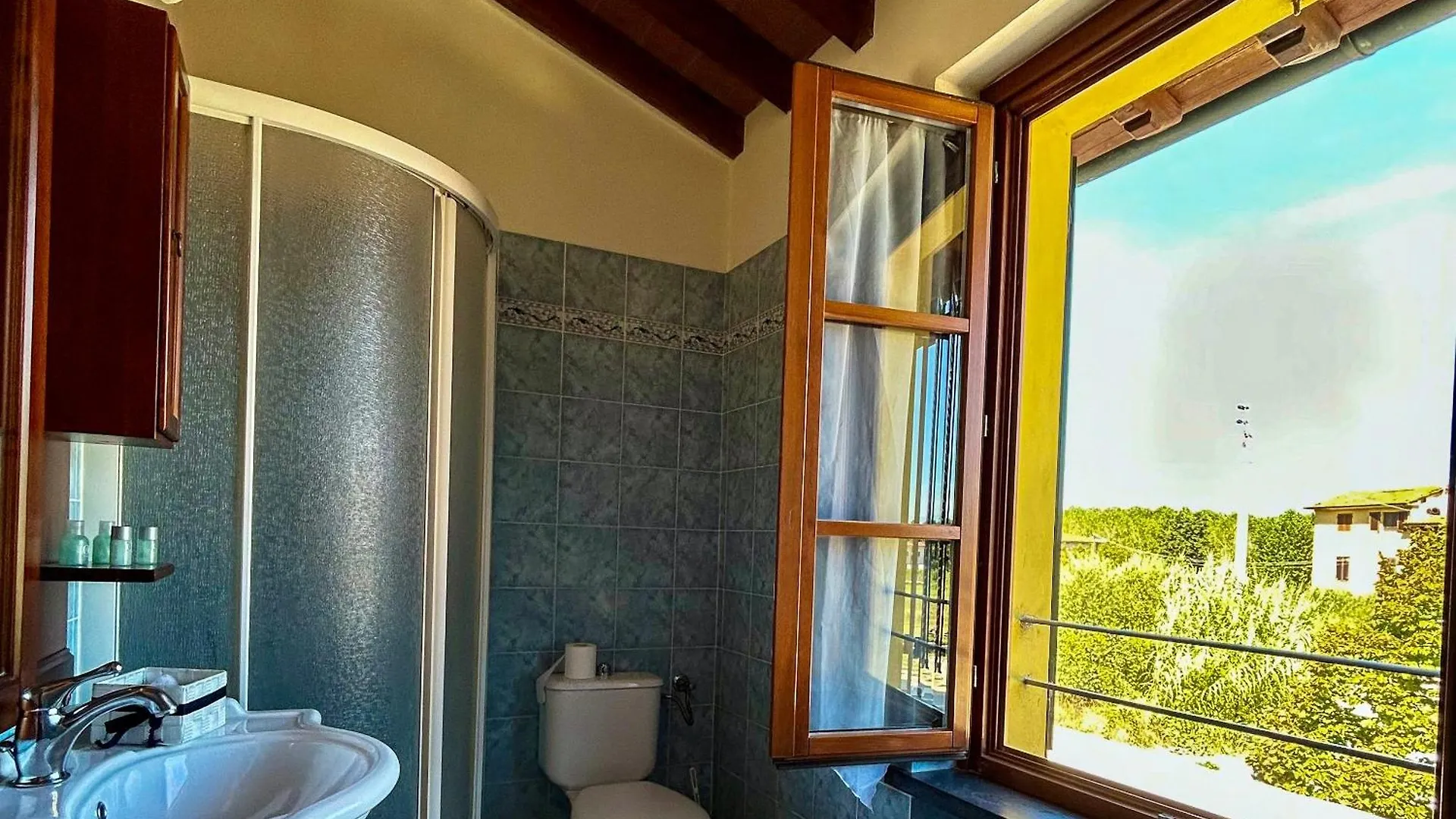 カパンノリCountryside Flat, Corte Del Barone. Breakfast In.アパートメント イタリア